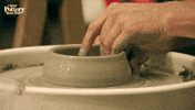 Ghost Throwing GIF by The Great Pottery Throw Down