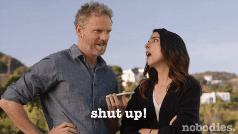 excited tv land GIF by nobodies.