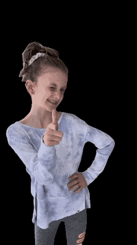 LeahTacklesSocial wink wink wink nudge hint hint GIF