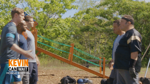 football #kevincanwait GIF by CBS