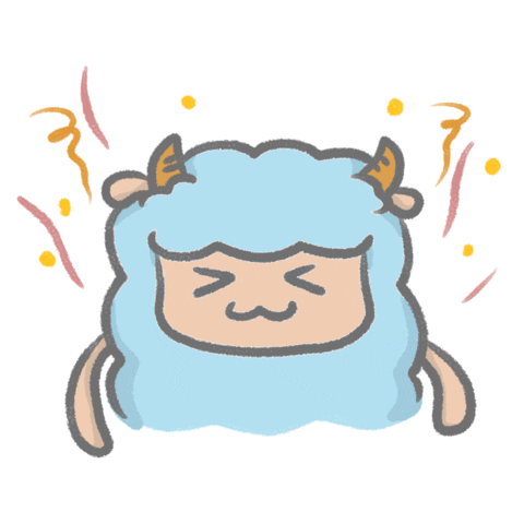 marukolifeday giphyupload happy 開心 kumo Sticker