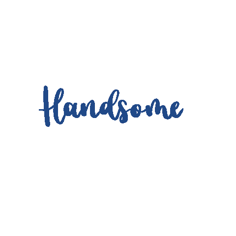 handsome ann annjo Sticker