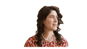 Happy Laughing Woman Sticker by Buffi Duberman