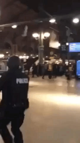 Large Police Operation, Evacuations at Paris' Gare du Nord Station