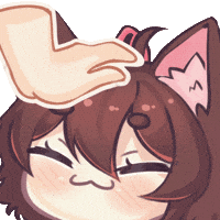 JullyEny gif twitch emote pat GIF