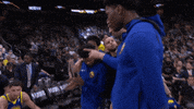 Listen Golden State Warriors GIF by NBA