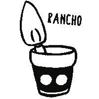 Rancho Sticker