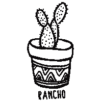 Rancho Sticker