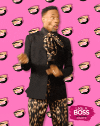Billy Porter GIF by Like A Boss Movie