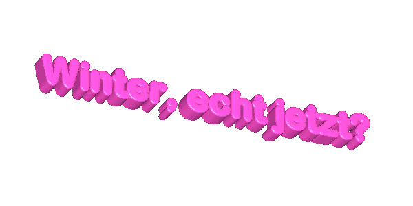 Isarliesl winter echt jetzt Sticker