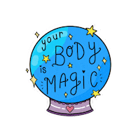 Crystal Ball Halloween Sticker