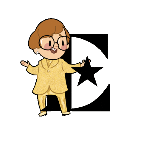 Illustration Cartoon Sticker by Elton John