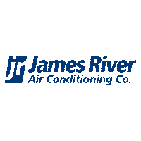 Air Conditioning Virginia Sticker by jamesriverair