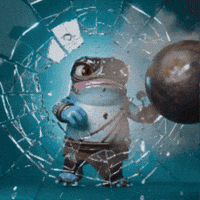 Smash Miley Cyrus GIF by Ape Church