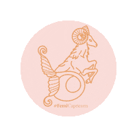 Zodiac Sticker by Femi Stories
