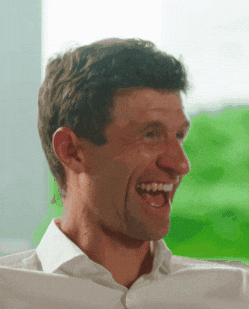 Thomas Muller Laughing GIF by Major League Soccer