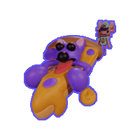 Pizza Sticker
