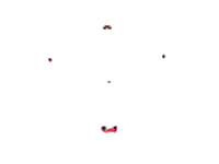 Dia De Los Muertos Trash Sticker by Don't mess with Texas