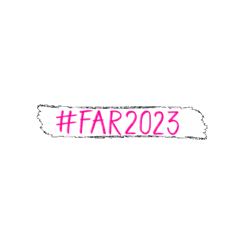 Logo Pink Sticker by farfestival