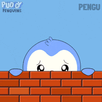 Wave Hello GIF by Pudgy Penguins