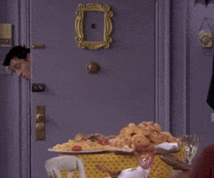 Peeking In Episode 8 GIF by Friends