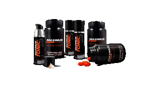high performance maximus beard Sticker by Maximus Men's