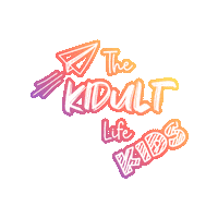 Cartoon Kids Sticker by The Kidult Life