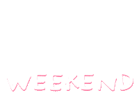 Party Weekend Sticker