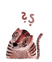 Thinking What Sticker by halfbirdmona