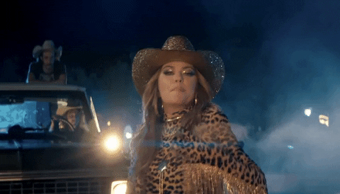 Shania Twain GIF by Orville Peck