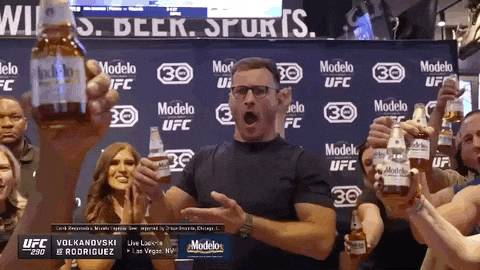 Mixed Martial Arts Sport GIF by UFC