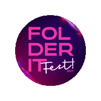 Folder It Fest 2021 Sticker by Folder IT