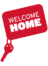 Moving In Big Red Sticker by Western Kentucky University