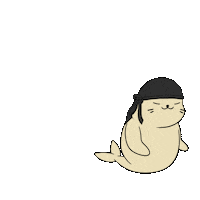 Fun Illustration Sticker by Sappy Seals Community