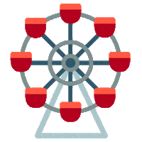 san jose wheel Sticker by Claro Costa Rica