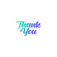 Thank U Sticker by Jessica Michault
