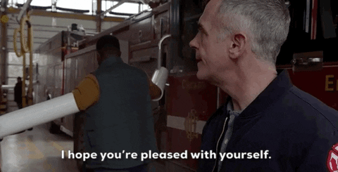 Proud Chicago Fire GIF by Wolf Entertainment