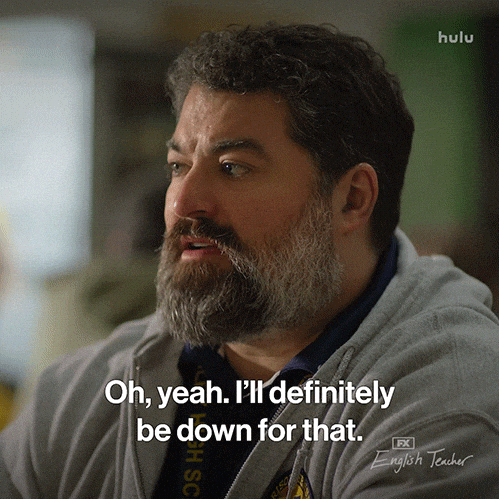 Fx Networks Yes GIF by English Teacher FX