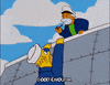 Episode 8 Captain Horatio Mccallister GIF by The Simpsons