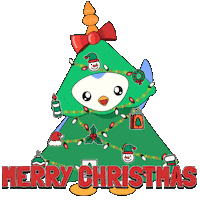 Merry Christmas Sticker by Pudgy Penguins