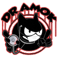 Art Dark Sticker by SKRTCHNRDS