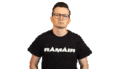 Uhm No You Dont Say Sticker by Ramair