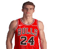 Lauri Markkanen Sticker by Chicago Bulls