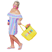 Glamwithcam Sticker by Cameron B. Carson LLC