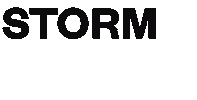 Logo Sticker by Storm & Shelter
