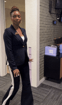 Arriving Jennifer Hudson GIF by Pretty Dudes