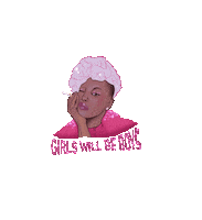 PottersKid girlswillbeboys ellessechar Sticker