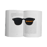 Book Sticker by TREVARI