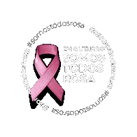 Geocontrolebr outubro rosa geocontrole Sticker