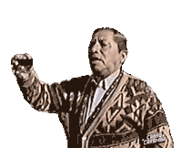 cabrocaramba cueca cueca chilena cabro caramba cabrocaramba Sticker